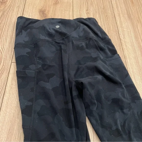 Yogalicious Black Camouflage Leggings - Picture 7 of 7